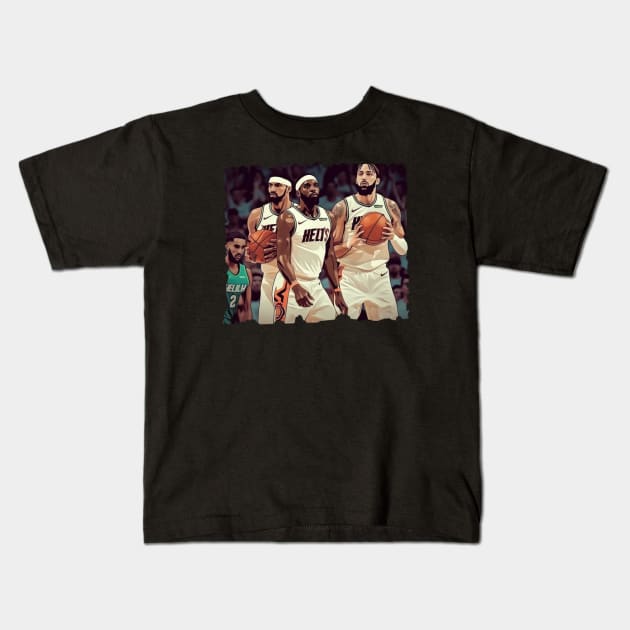 Miami Heat Kids T-Shirt by Pixy Official